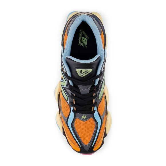 New Balance 9060 Sun Glow Orange Team Sky Blue U9060OGB Men\'s Size 11 main image 4